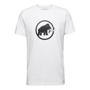Tricou Barbati Mammut Core Classic Alb - Img 2