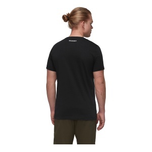 Tricou Barbati Mammut Core Classic Black - Img 2