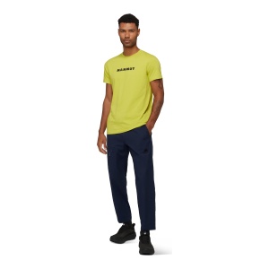 Tricou Barbati Mammut Core Logo Galben - Img 6