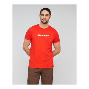 Tricou Barbati Mammut Core Logo Red - Img 2