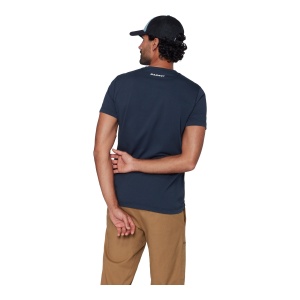Tricou Barbati Mammut Core Vert Bleumarin - Img 3