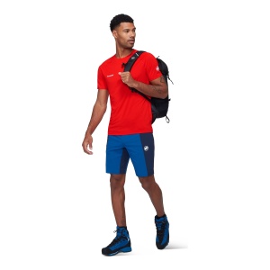 Tricou Barbati Mammut Ducan FL Rosu - Img 4