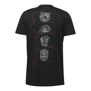 Tricou Barbati Mammut Eiger Black - Img 4
