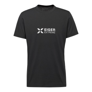 Tricou Barbati Mammut Eiger Logo Black - Img 4