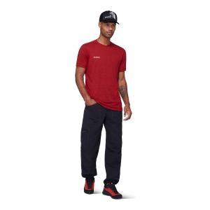 Tricou Barbati Mammut Massone Light Rosu - Img 6