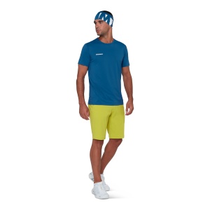 Tricou Barbati Mammut Selun FL Albastru - Img 6