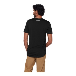 Tricou Barbati Mammut Tree Wool FL Negru - Img 3
