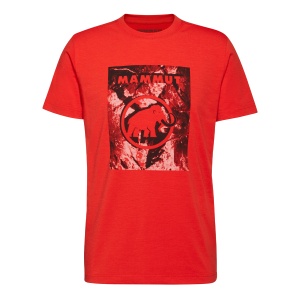 Tricou Barbati Mammut Trovat Mammut Mammut Red - Img 3
