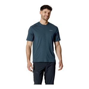 Tricou Barbati RAB Force Esker Tempest Blue - Img 4