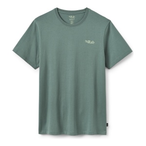 Tricou Barbati RAB Stance Strata Sage