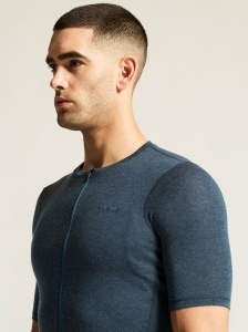 Tricou ciclism Craft Everyday Wool SS Jersey bărbați - albastru - Img 5