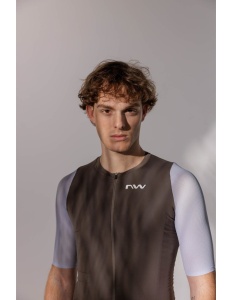 Tricou ciclism Northwave Extreme Evo - nisip Sand | UPF50+ - Img 3