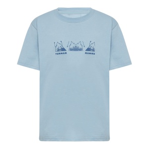 Tricou Copii Mammut Base Playground Albastru - Img 3