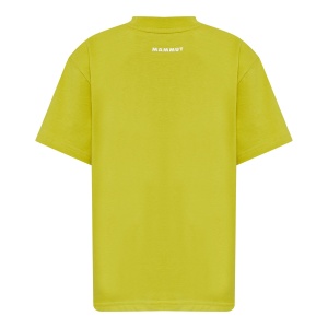 Tricou Copii Mammut Base Playground Galben - Img 2