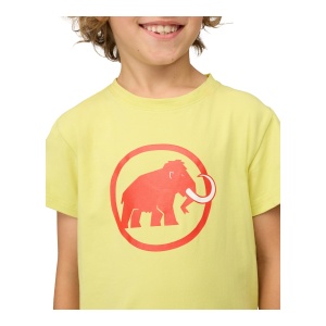 Tricou Copii Mammut Core Classic Galben - Img 6