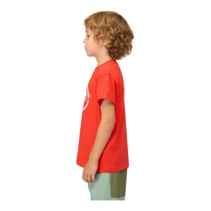 Tricou Copii Mammut Core T-Shirt Classic Mammut Red - Img 6