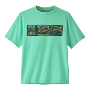 Tricou Copii Patagonia Kids' Capilene® Silkweight Rvce