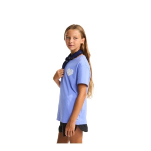 Tricou Copii The North Face Brand Proud Relaxed Graphic Blue - Img 3