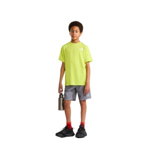 Tricou Copii The North Face Mountain Athletics Yellow
