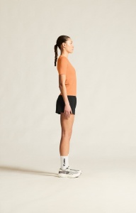 Tricou Craft ADV Cool Intensity SS - roz | strat de bază tehnic - Img 3