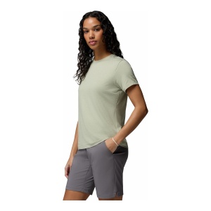 Tricou Femei Columbia Parsons Point™ Back Graphic Oliv - Img 2