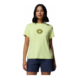 Tricou Femei Columbia Parsons Point™ Graphic Galben