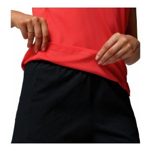 Tricou Femei Columbia PFG Rambler™ Lined Red - Img 2