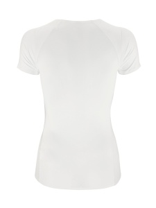 Tricou femei Craft Pro Dry Nanoweight SS - alb | strat de bază ultraușor - Img 9