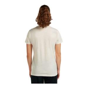 Tricou Femei Icebreaker 150 Tech Lite Bird Transit Grey - Img 2