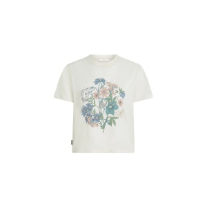 Tricou Femei Icebreaker Merino 150 Tech Lite Crop NZ Flora Gri - Img 7