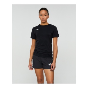 Tricou Femei Mammut All-Mountain Seamless Bl T-Shirt Mid Black - Img 2