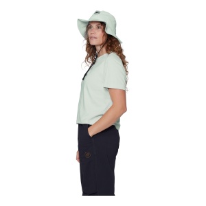 Tricou Femei Mammut Base Cropped Mini Logo Verde - Img 4