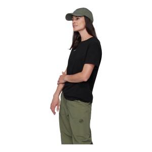 Tricou Femei Mammut Base Mini Logo Negru - Img 4
