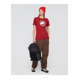 Tricou Femei Mammut Core Classic Red - Img 8