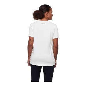 Tricou Femei Mammut Core Classic White - Img 3