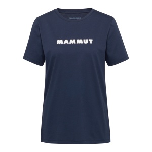 Tricou Femei Mammut Core Logo Bleumarin - Img 2