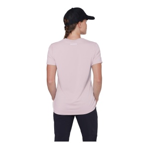 Tricou Femei Mammut Selun FL Mov - Img 3