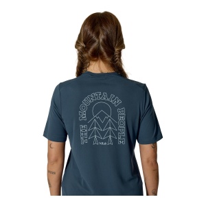 Tricou Femei RAB Force Cirque Tempest Blue - Img 7