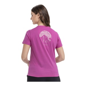 Tricou Femei Schoffel Buchberg Purple - Img 2