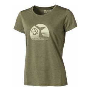 Tricou Femei Ternua APSEY COVE Olive