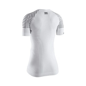 Tricou Femei X-BIONIC Invent 4.0 Lt Arctic White-Dolomite Grey - Img 2