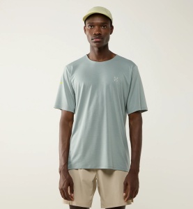Tricou Haglöfs L.I.M Delta Tee bărbați - verde