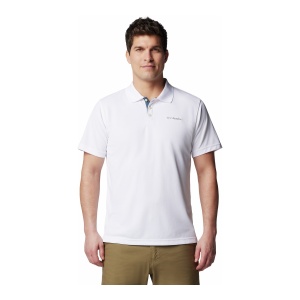 Tricou Polo Barbati Columbia Utilizer™ White