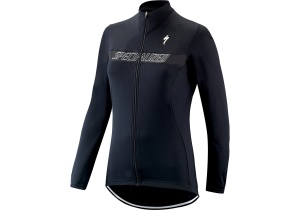 Tricou SPECIALIZED Women's Therminal RBX Sport - Black/White