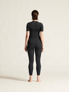 Tricou strat de bază Craft Active Extreme X RN SS W - negru | management termic - Img 4