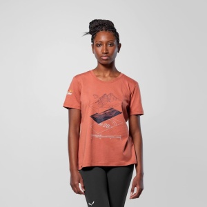 Tricou tehnic dama Salewa X-Alps - Img 2
