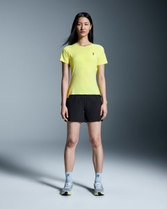Tricou tehnic On Performance-T W - verde Limelight | Lime | DryTec™