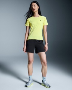 Tricou tehnic On Performance-T W - verde Limelight | Lime | DryTec™ - Img 6