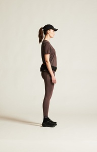 Tricou trail Craft Pro Trail SS Tee 2 - mov | alergare montană - Img 3