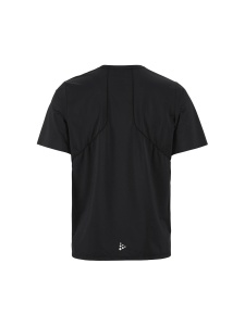 Tricou trail Craft Pro Trail SS Tee 2 - negru | poliester reciclat - Img 7